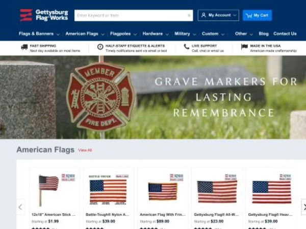 gettysburgflag.com