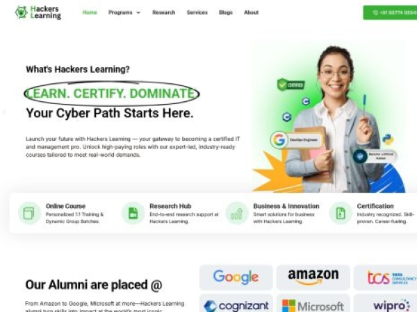 hackerslearning.com