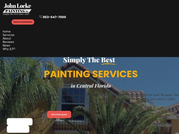 johnlockepainting.com