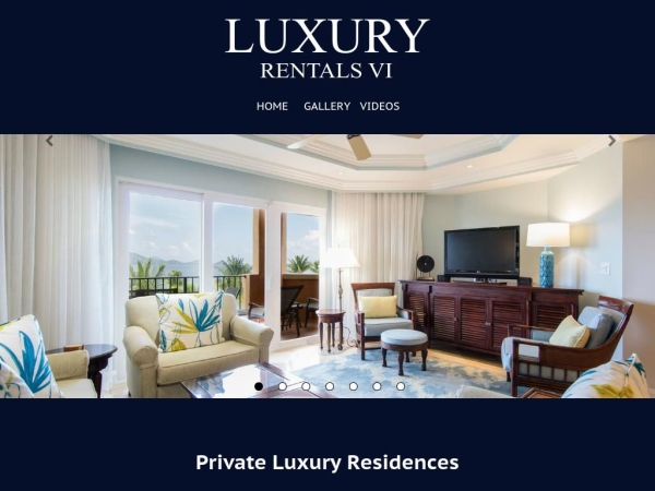 luxuryrentalsvi.com