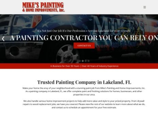 mikespaintinglakeland.com