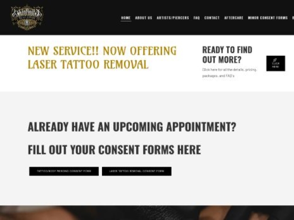 skinfinitytattoocompany.com